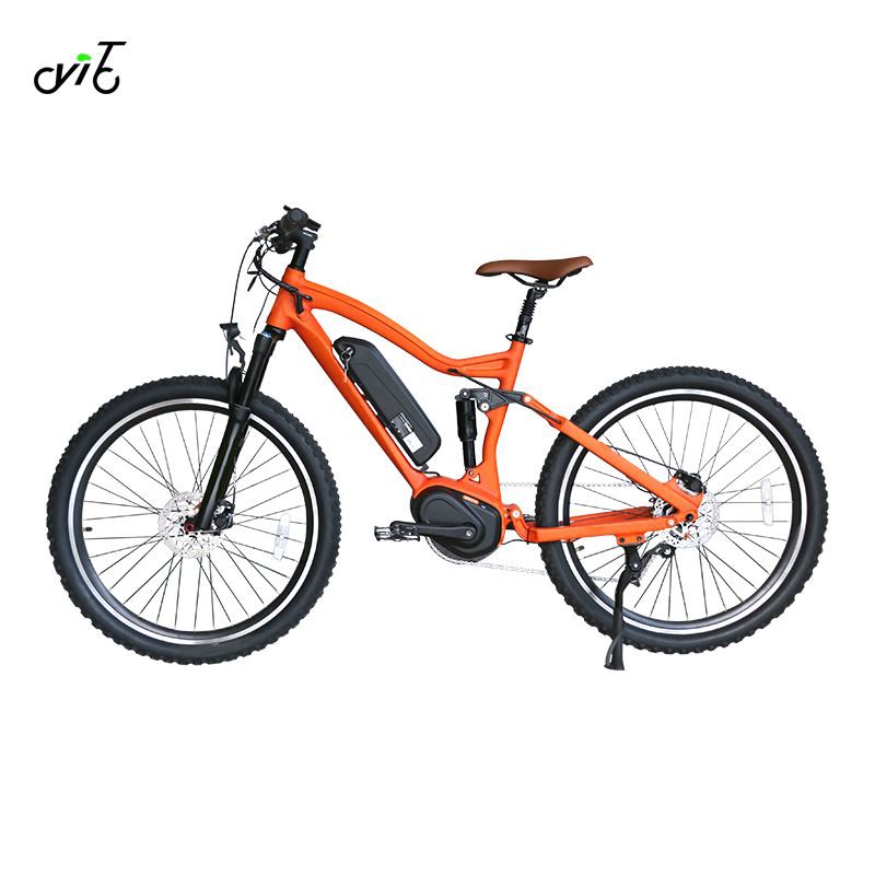 Full suspension mountain bike