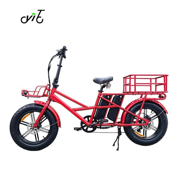 double battery ebike