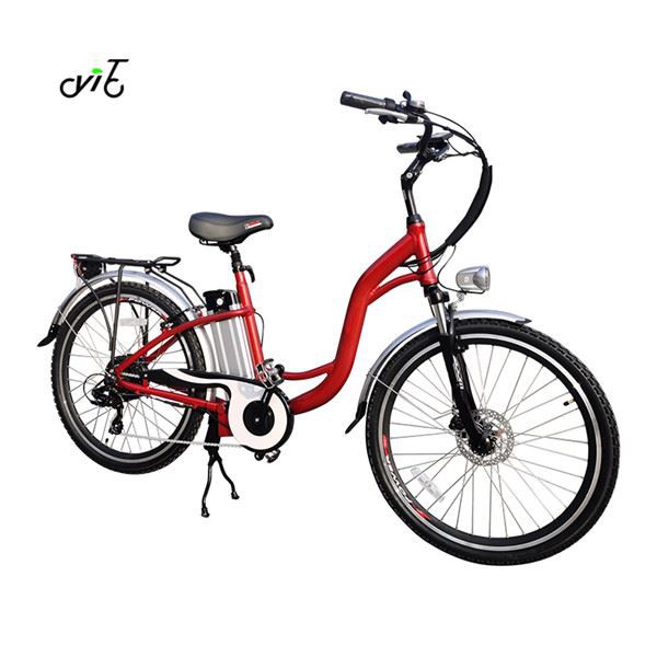 500w Motor Urban Commuter E Xe đạp