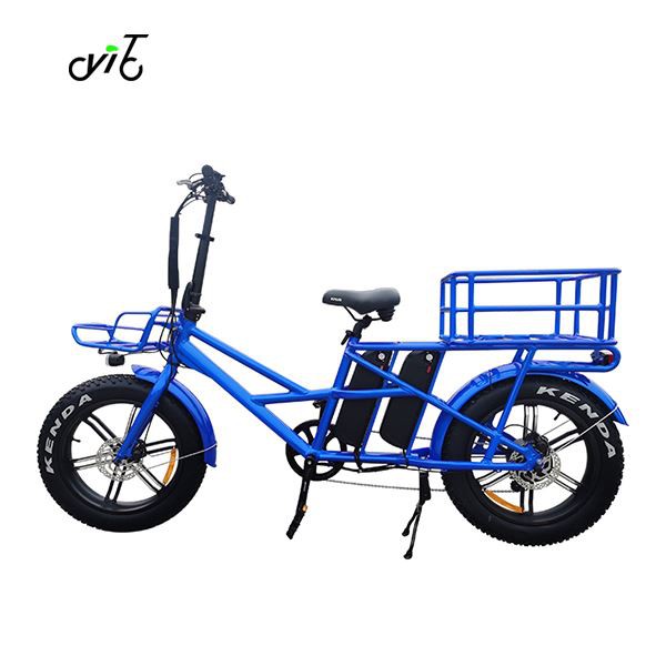 Dual Battery Cargo E Delivery Cycle