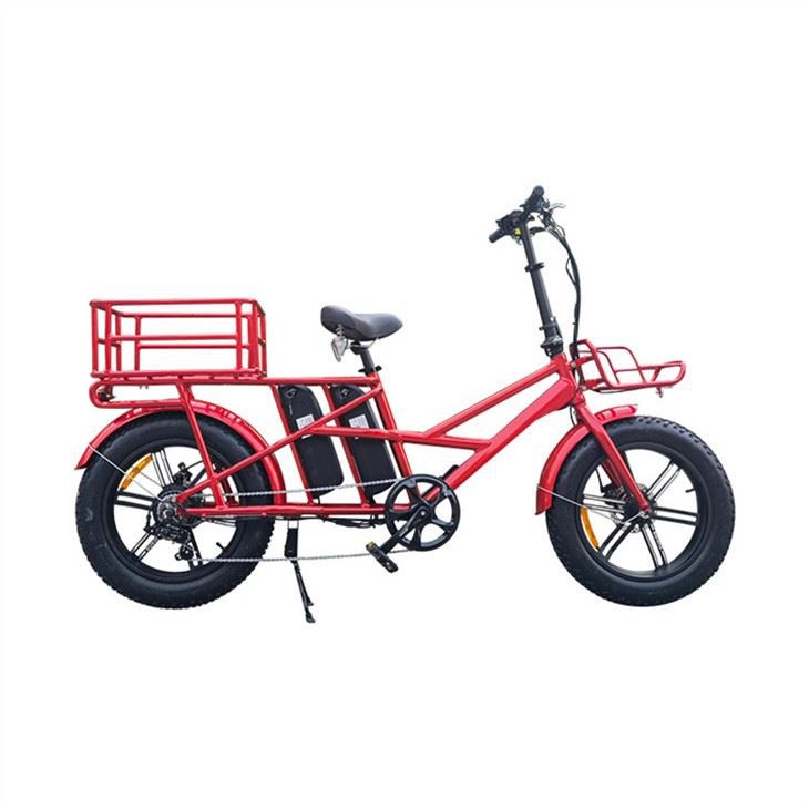 Long Distance Cargo Electric Bicycle