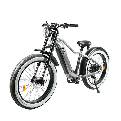 Ebike lốp béo cổ điển 26 inch